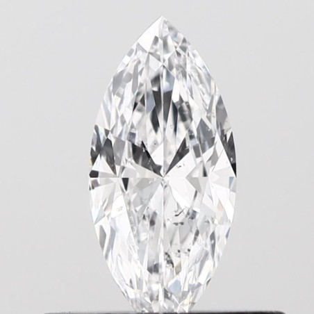 Diament markiza, 0.33ct, SI2, D, IGI 692525225