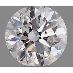 Diament szlif okrągły, 0.9ct, SI2, D, GIA 6512477949