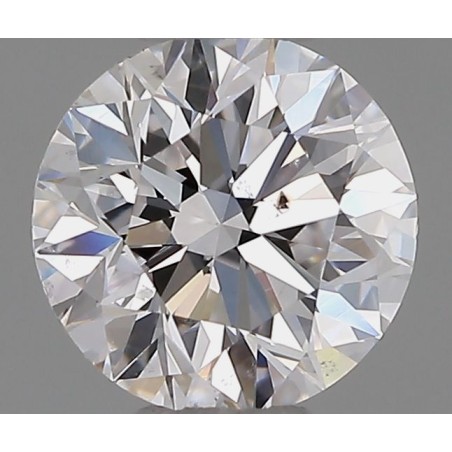Diament szlif okrągły, 0.9ct, SI2, D, GIA 6512477949