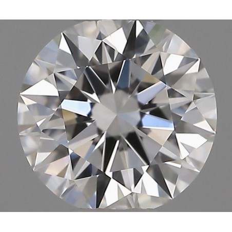 Diament szlif okrągły, 0.61ct, VVS1, F, GIA 2524861343
