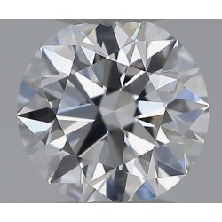 Diament szlif okrągły, 0.37ct, VVS1, D, GIA 2547129212