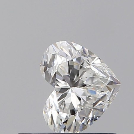 Diament serce, 0.51ct, VS2, F, GIA 2544212492