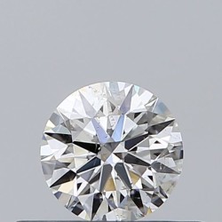 Diament szlif okrągły, 0.33ct, SI2, F, GIA 7543212607
