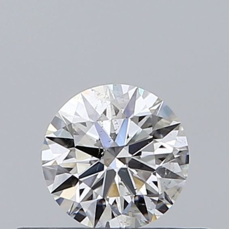 Diament szlif okrągły, 0.33ct, SI2, F, GIA 7543212607