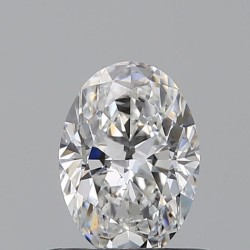 Diament szlif owalny, 0.51ct, SI2, E, GIA 6542215480