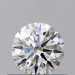 Diament szlif okrągły, 0.45ct, VS2, G, GIA 2546222458