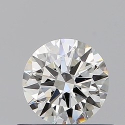 Diament szlif okrągły, 0.51ct, SI1, I, GIA 3535325572