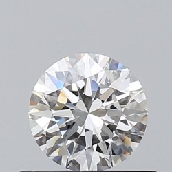 Diament szlif okrągły, 0.5ct, VVS2, G, GIA 6535215059