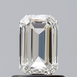 Diament szlif szmaragdowy, 0.72ct, VVS2, H, GIA 7536229690