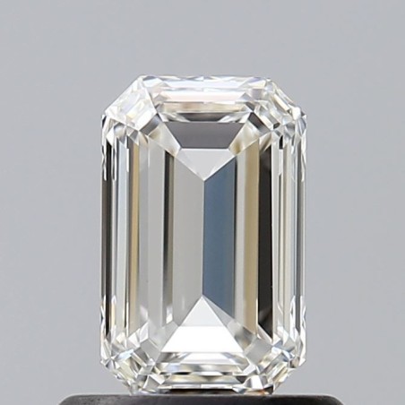 Diament szlif szmaragdowy, 0.72ct, VVS2, H, GIA 7536229690