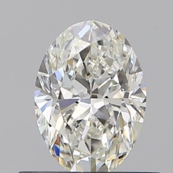 Diament szlif owalny, 0.51ct, VVS2, H, GIA 2536359275
