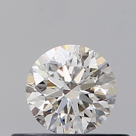 Diament szlif okrągły, 0.35ct, SI1, I, GIA 6535820760