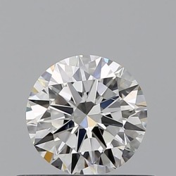 Diament szlif okrągły, 0.5ct, SI1, I, GIA 6521786394
