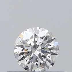 Diament szlif okrągły, 0.32ct, SI1, G, GIA 6541128116