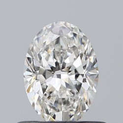Diament szlif owalny, 0.5ct, VVS1, G, GIA 2537681570
