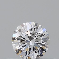 Diament szlif okrągły, 0.31ct, SI1, E, GIA 6541109675