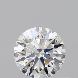 Diament szlif okrągły, 0.4ct, VS2, G, GIA 1537269642