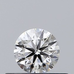 Diament szlif okrągły, 0.3ct, VVS1, F, GIA 2536746892