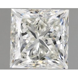 Diament szlif princess, 1.51ct, VVS1, H, IGI 523293554