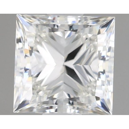 Diament szlif princess, 1.2ct, VVS2, H, IGI 610306057