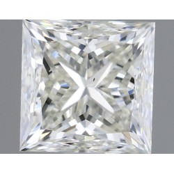 Diament szlif princess, 0.92ct, VS1, I, IGI 563235681