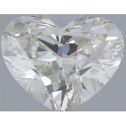 Diament serce, 0.71ct, VVS2, I, IGI 645430822