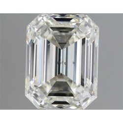 Diament szlif szmaragdowy, 1.51ct, VS2, I, IGI 536200597
