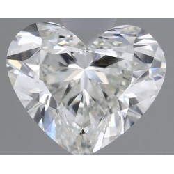 Diament serce, 0.9ct, VVS2, G, IGI 541289516