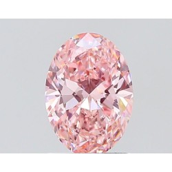 Diament laboratoryjny o barwie fantazyjnej szlif okrągły, 0.5ct, VVS2, Fancy Vivid Blue, IGI LG728570734