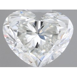 Diament serce, 1ct, VVS1, G, GIA 7416567077