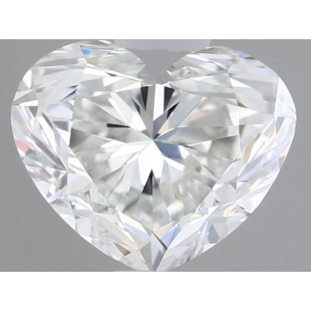 Diament serce, 1ct, VVS1, G, GIA 7416567077