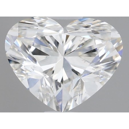Diament serce, 1ct, SI1, H, GIA 2418130640