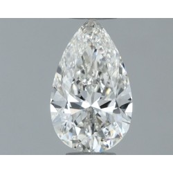 Diament szlif gruszkowy, 0.5ct, VS2, H, IGI 713541565