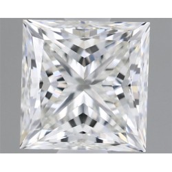 Diament szlif princess, 1.29ct, VS1, H, IGI 608304697