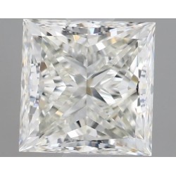 Diament szlif princess, 1.2ct, VS1, H, IGI 608304699