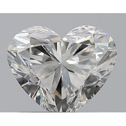 Diament serce, 1.01ct, VVS2, H, GIA 7503927230