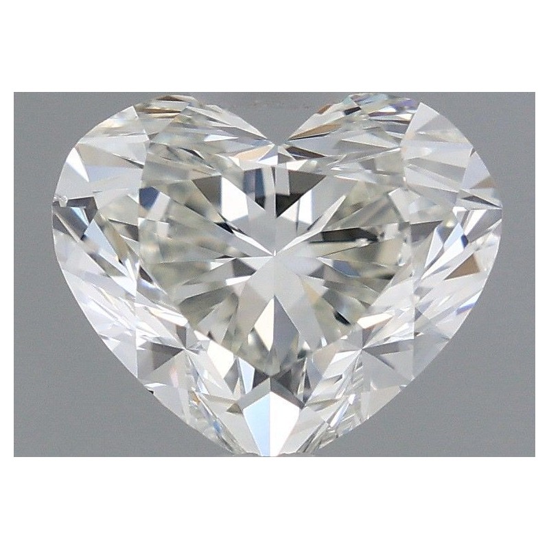 Diament serce, 0.91ct, VS1, H, IGI 536299035