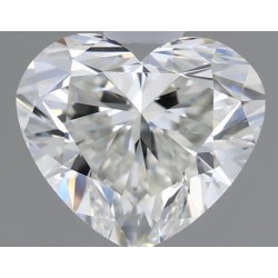 Diament serce, 0.9ct, VVS2, G, IGI 541289545