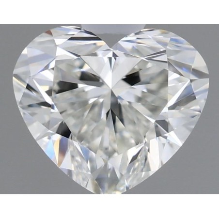 Diament serce, 0.9ct, VVS2, G, IGI 541289545