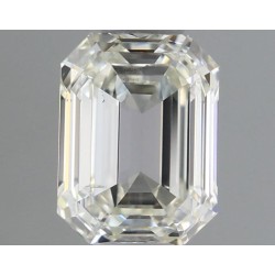Diament szlif szmaragdowy, 0.87ct, SI1, I, IGI 524252410
