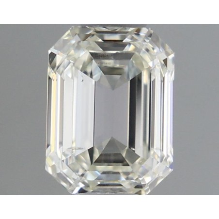 Diament szlif szmaragdowy, 0.87ct, SI1, I, IGI 524252410