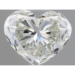 Diament serce, 1.01ct, VVS2, I, IGI 517220556