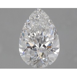 Diament szlif gruszkowy, 1.1ct, VS2, D, GIA 7426289681