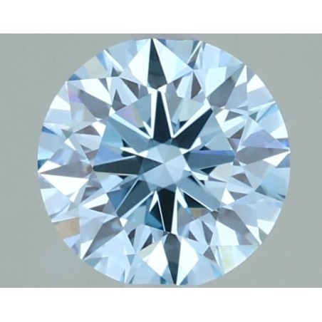 Diament laboratoryjny o barwie fantazyjnej szlif okrągły, 1.04ct, VVS2, Fancy Vivid Blue, IGI LG735591541