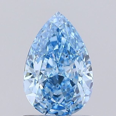 Diament laboratoryjny o barwie fantazyjnej szlif gruszkowy, 1.1ct, VVS2, Fancy Vivid Blue, IGI LG750588973