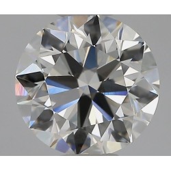Diament szlif okrągły, 1.3ct, VS1, G, IGI 735528631