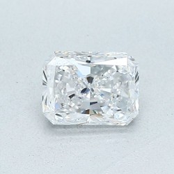 Diament radiant, 0.7ct, SI2, D, GIA 7442381246