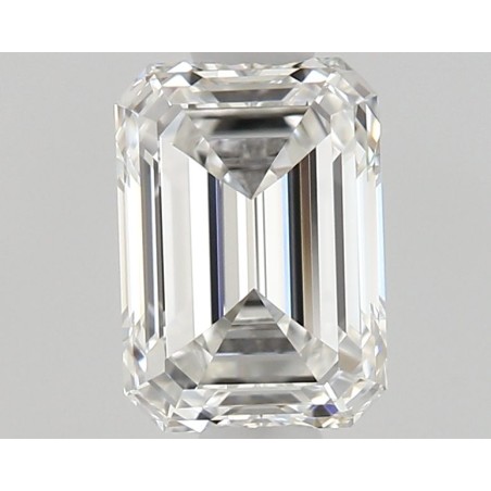 Diament szlif szmaragdowy, 0.61ct, VVS2, F, GIA 2546248982