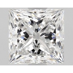 Diament szlif princess, 1.06ct, VS1, E, GIA 7543249727