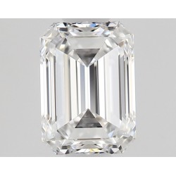 Diament szlif szmaragdowy, 0.53ct, VVS1, D, GIA 6545238760